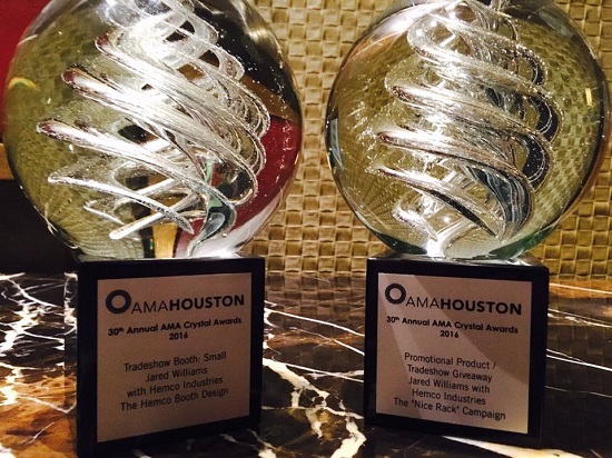 Hemco Marketing Awards | Jared Williams | Prospecks Marketing