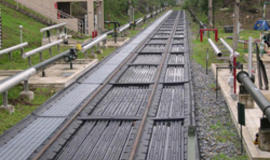 Railcar Track Pans