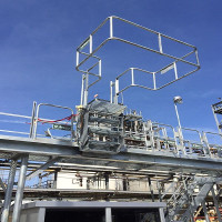 Gangway Safety Cage