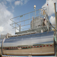 Loading Rack Safety Cage