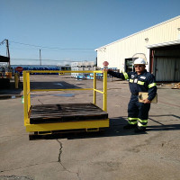 Custom Loading Skid | Hemco Industries