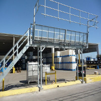 Manually Operated Loading Ramp | Hemco Industries