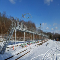Multiple Station Loading Rack | Railcar Platform
