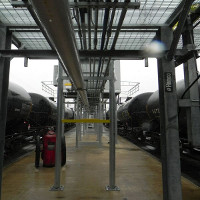 Multiple Station Loading Rack