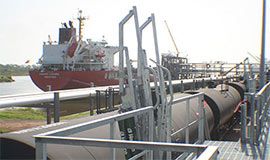 Pneumatic Gangway