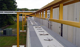 Rigid Lifelines Fall Protection Systems | Hemco Industries