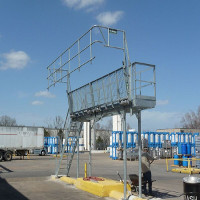 Single Spot Loading Rack | Loading Rack Trucks