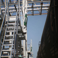 Gangways Over Railcar