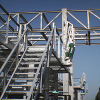 Titan 24 Gangway | Aluminium Gangway Ladders | Hemco Industries