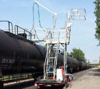 Transloading Rack | Railcar Safety Loading