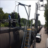 Transloading Rack | Railcar Loading Rack