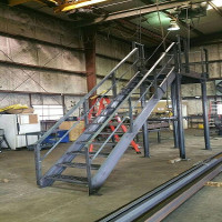 Transloading Rack