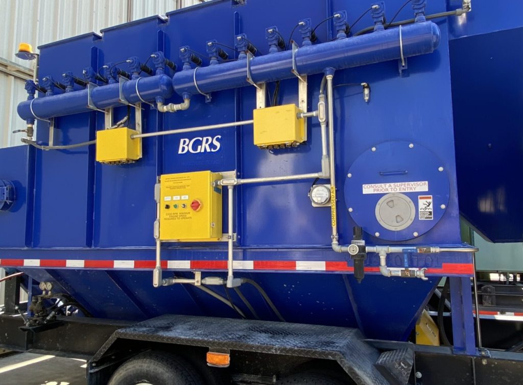 BGRS Inc | Dust Collection