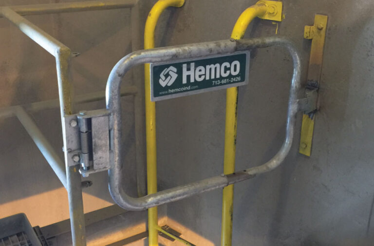 Industrial Safety Gates & Swing Gates Hemco Industries