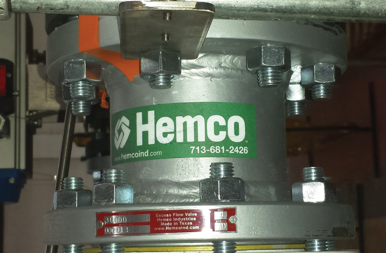 Excess Flow Valves | Hemco