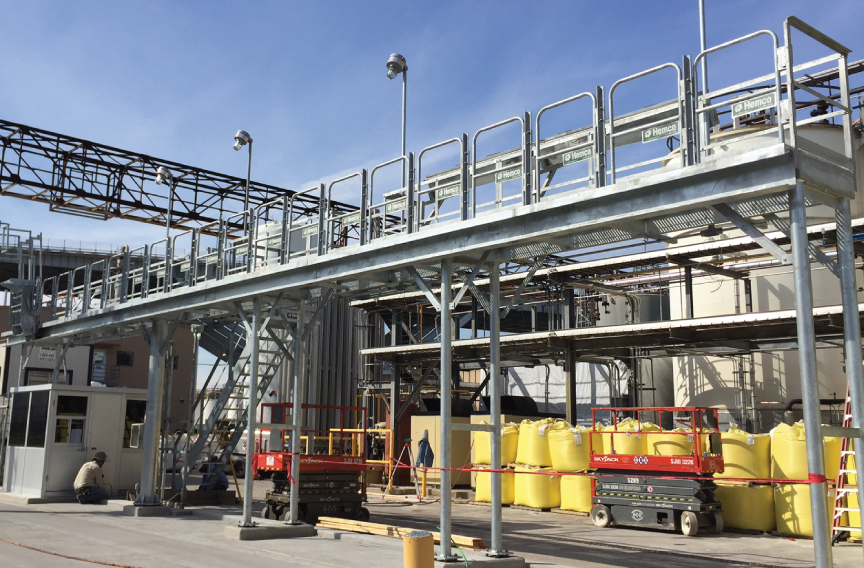 Industrial Safety Gates | Safety Gate Station | Multi-Station Lodaing