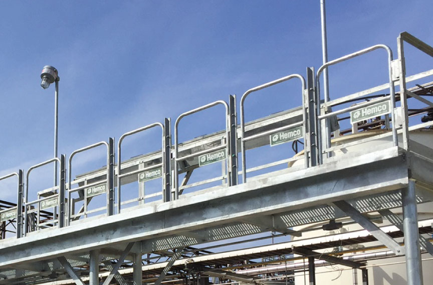 Industrial Safety Gates | OSHA safety Gates