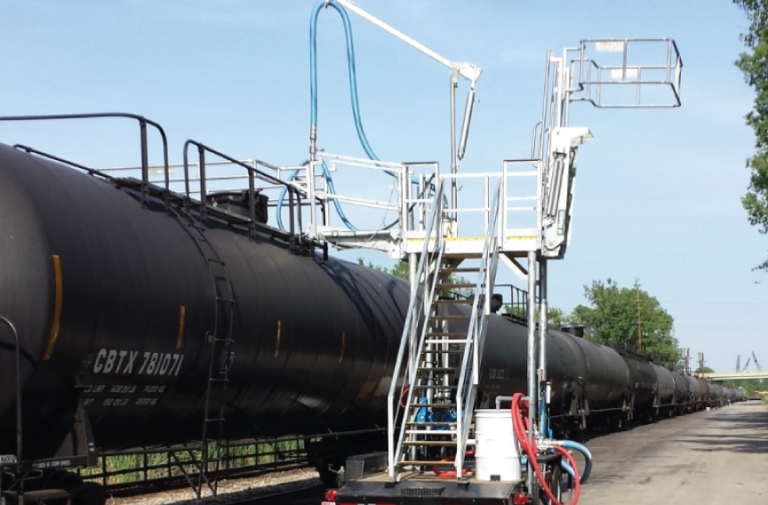 Truck & Railcar Loading Platforms Hemco Industries