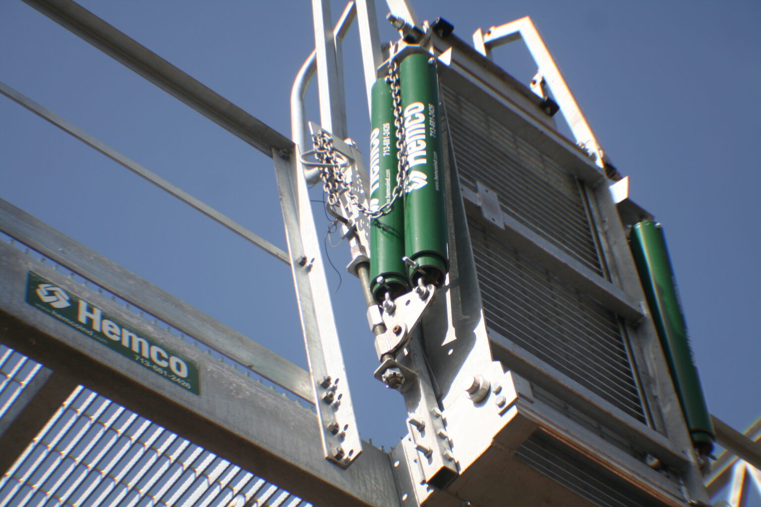 Extended Gangway Telescoping Gangway Hemco Industries