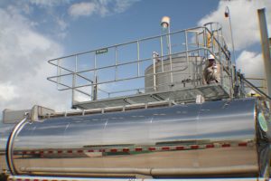 Truck Loading Ramp | Truck Hydraulic Loading | Loading Platform | Fall Prevention
