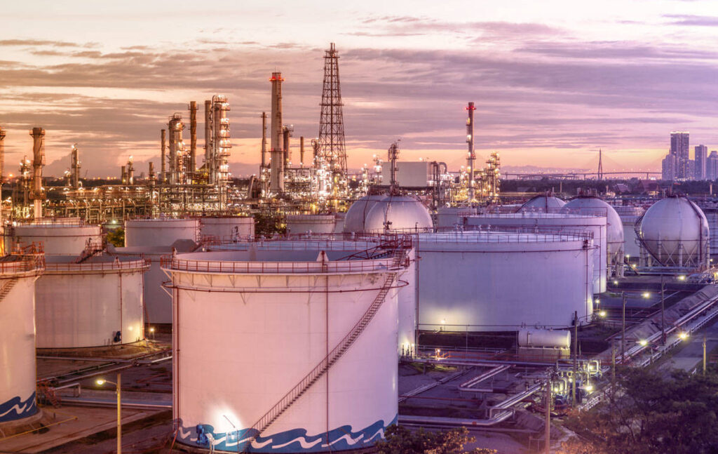 Petrochemical Fall Protection | Industry Fall Protection