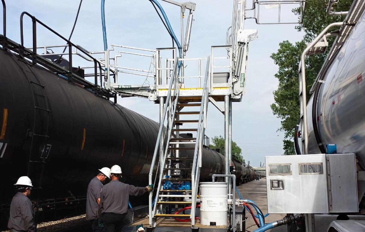 Gangway installation services