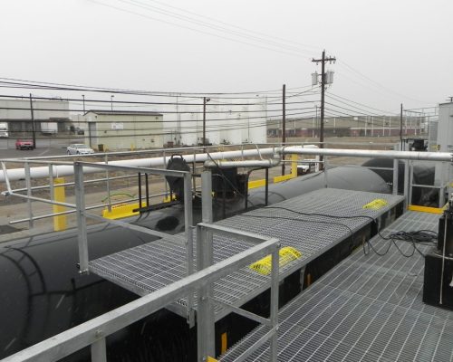 Railcar Loading Ramp | Railcar Loading Racks | Railcar Loading Platform | Hemco