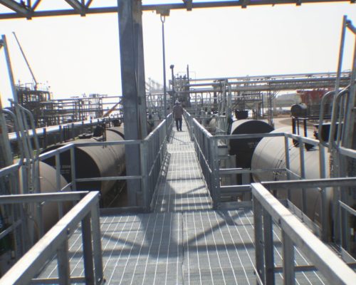 Loading Platforms | Loading Racks | Railcar Loading