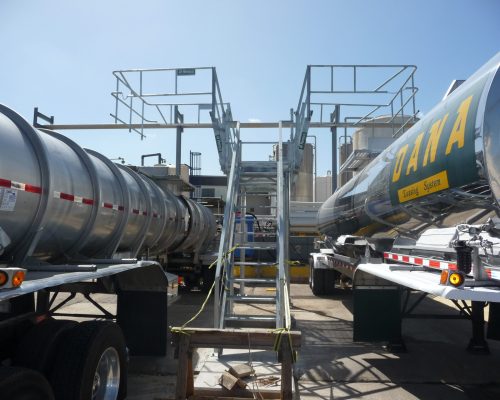 Truck Loading Platforms | Mobile Loading Rack | Bulk Chemical Loading Tanker Truck | Tanker Truck Loading Platforms | Manual Operated Loading Racks | Truck Access Ramps